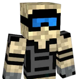 nandinioz Minecraft avatar bust
