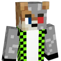 nando175 Minecraft avatar bust