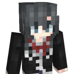 nangege Minecraft avatar bust