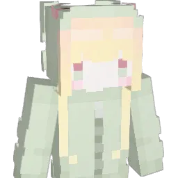naninasty Minecraft avatar bust