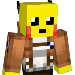 nanitoyu Minecraft avatar bust