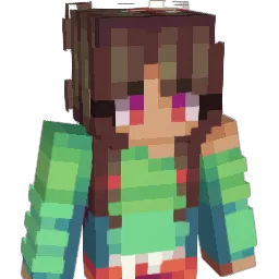 naniuwuu Minecraft avatar bust