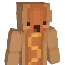 nankak Minecraft avatar bust
