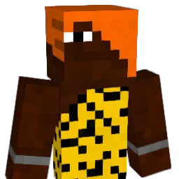 nanmin12 Minecraft avatar bust