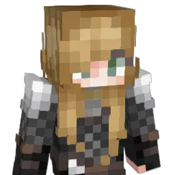 nannaaana Minecraft avatar bust