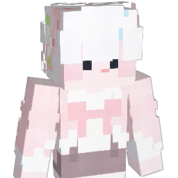 nannoae Minecraft avatar bust