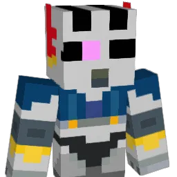 nanntehida Minecraft avatar bust