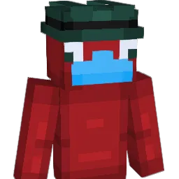 nannybarbara Minecraft avatar bust