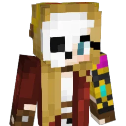 nano2250 Minecraft avatar bust