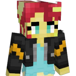 nanocloud Minecraft avatar bust