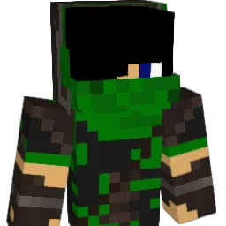 nanodrew Minecraft avatar bust