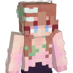 nanohasu Minecraft avatar bust