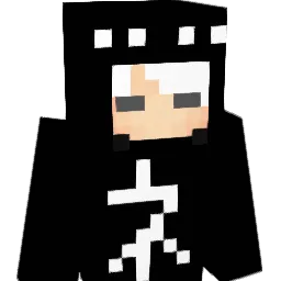 nanokan Minecraft avatar bust