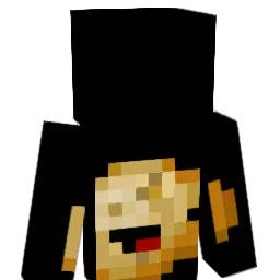 nanomous Minecraft avatar bust
