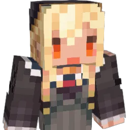 nanonfire Minecraft avatar bust