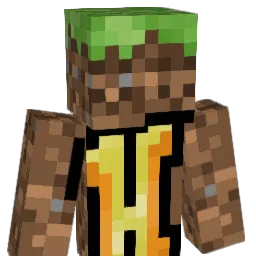 nanuma1a Minecraft avatar bust