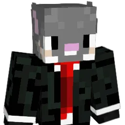 nanutria Minecraft avatar bust