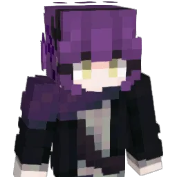 naobinario Minecraft avatar bust