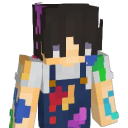 naocati Minecraft avatar bust