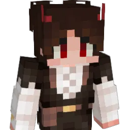 naochow Minecraft avatar bust