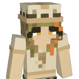naoclxoxo Minecraft avatar bust