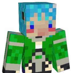 naok1s Minecraft avatar bust