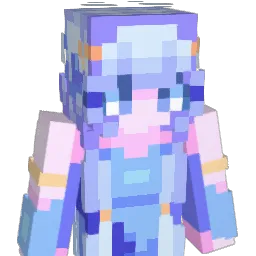 naomiblue Minecraft avatar bust