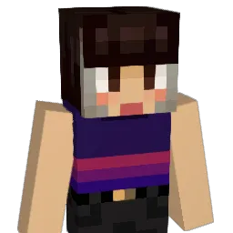 naomimimi Minecraft avatar bust