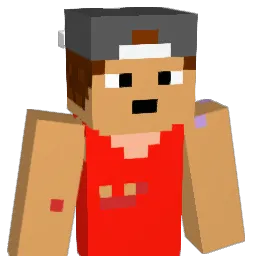 naoroid Minecraft avatar bust