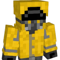 napkin343 Minecraft avatar bust