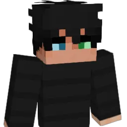 napnap Minecraft avatar bust