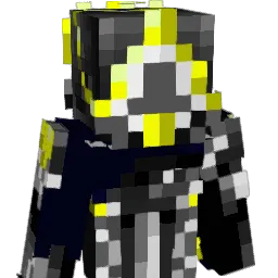 napolitium Minecraft avatar bust