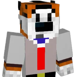 napopo12 Minecraft avatar bust