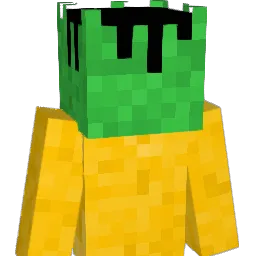 nappleninja Minecraft avatar bust