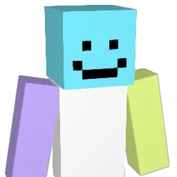 nappppy Minecraft avatar bust