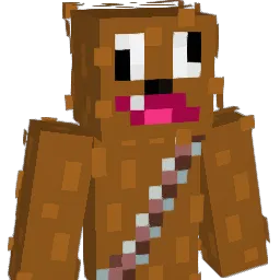 nar12a Minecraft avatar bust