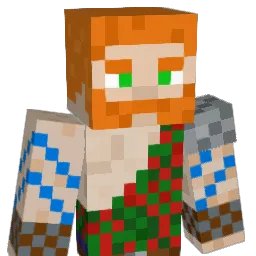 naraga12 Minecraft avatar bust
