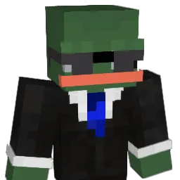 narako_ Minecraft avatar bust