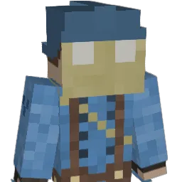 narane_ Minecraft avatar bust
