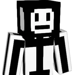 nareteran Minecraft avatar bust