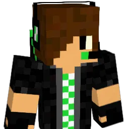 narmam Minecraft avatar bust