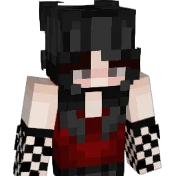 naroyaa Minecraft avatar bust