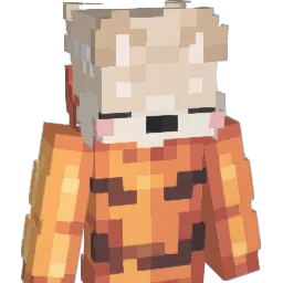 narpy Minecraft avatar bust