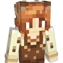 narpys Minecraft avatar bust