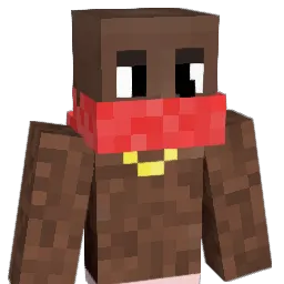 narqx Minecraft avatar bust