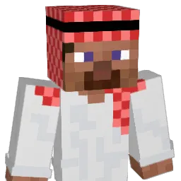 narsimouche Minecraft avatar bust