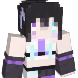 narukaruka Minecraft avatar bust