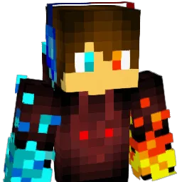 narutogamer135 Minecraft avatar bust