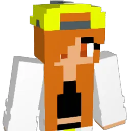 narutoinata Minecraft avatar bust