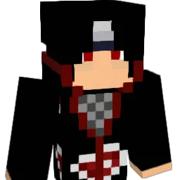 narutoinkun Minecraft avatar bust